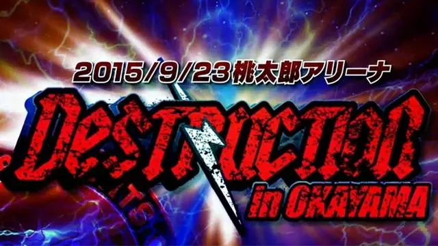 NJPW Destruction 2015 - NJPW PPV Results
