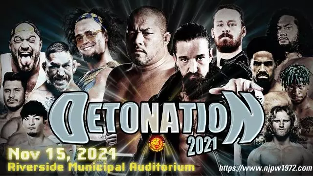 NJPW Strong: Detonation (2021) - NJPW PPV Results