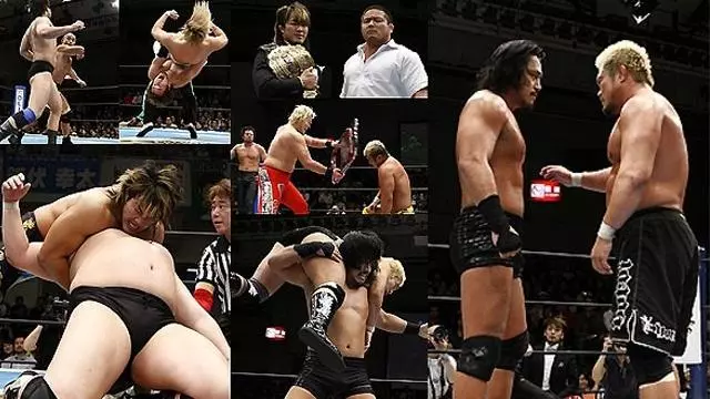 NJPW Divergence - NJPW PPV Results