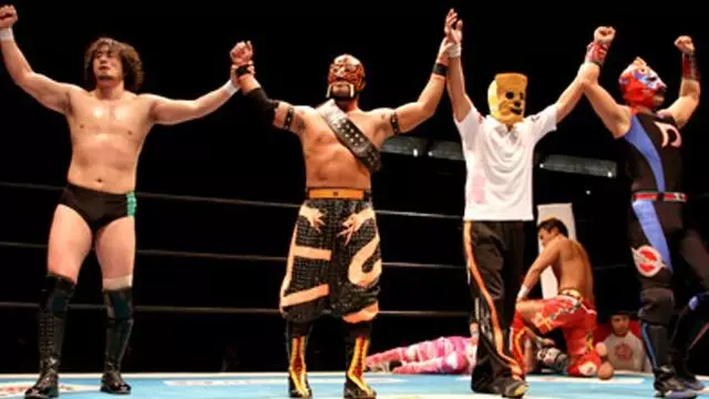NJPW Exciting Battle in Okinawa 2012 - NJPW PPV Results