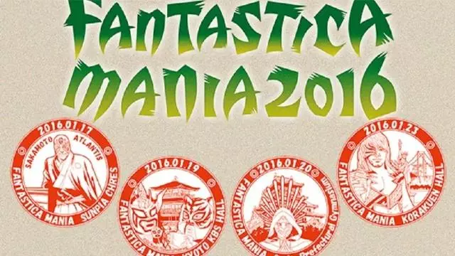 NJPW Presents CMLL Fantastica Mania 2016 - NJPW PPV Results