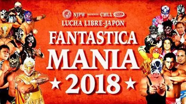 NJPW Presents CMLL Fantastica Mania 2018 - NJPW PPV Results
