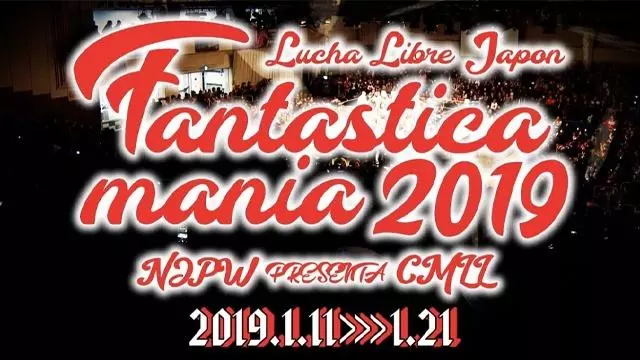 NJPW Presents CMLL Fantastica Mania 2019 - NJPW PPV Results