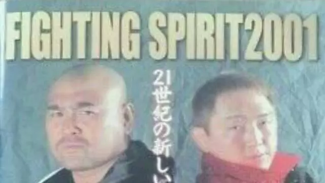 NJPW Fighting Spirit 2001 - NJPW PPV Results