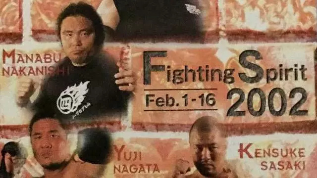 NJPW Fighting Spirit 2002 - NJPW PPV Results