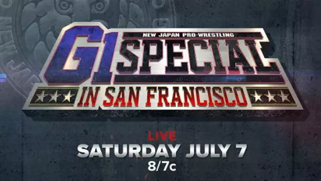 NJPW G1 Special in San Francisco - NJPW PPV Results