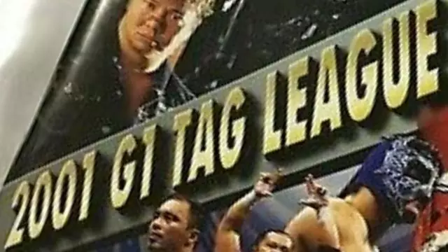 NJPW G1 Tag League 2001 Finals - Match Card & Results | NJPW PPV NJPW G1 Tag League 2001 Finals - Match Card & Results | NJPW PPV