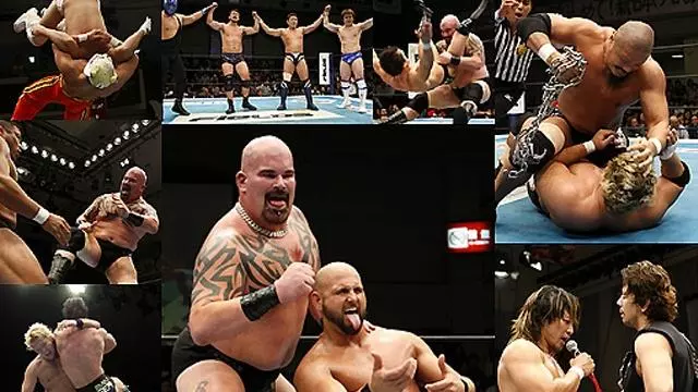 NJPW Circuit 2009 New Japan Truth: G1 Tag League Finals - NJPW PPV Results