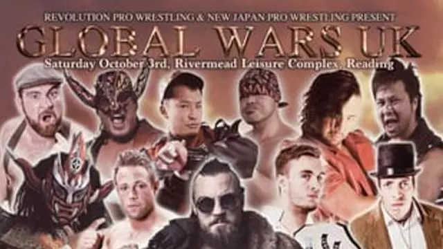 NJPW/RPW Global Wars UK 2015 - NJPW PPV Results