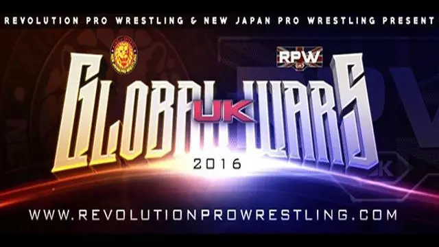 NJPW/RPW Global Wars UK 2016 - NJPW PPV Results