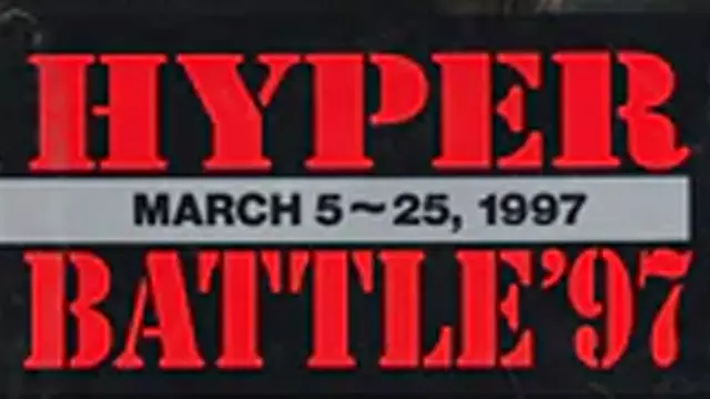 NJPW Hyper Battle 1997 - NJPW PPV Results
