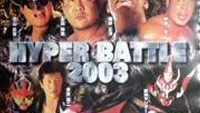 NJPW Hyper Battle 2003 - NJPW PPV Results