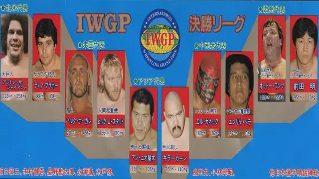 NJPW The 1st IWGP Championship League Finals - NJPW PPV Results
