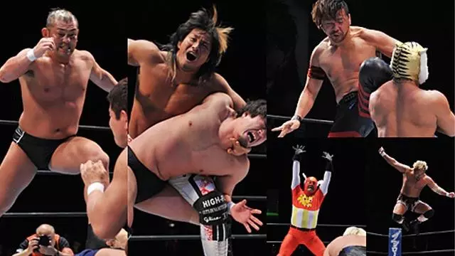 NJPW J Sports Crown Dream Match (2011) - NJPW PPV Results