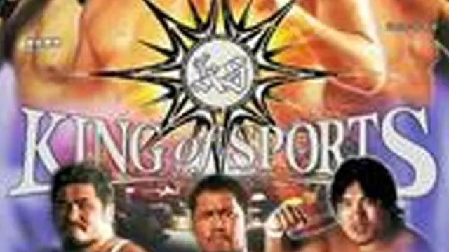 NJPW King of Sports - NJPW PPV Results