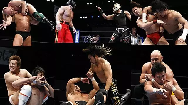 NJPW Leonis II - NJPW PPV Results