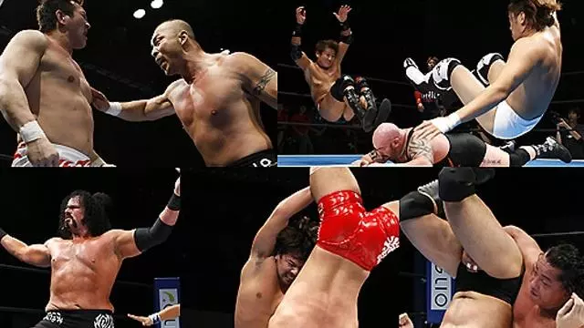 NJPW Leonis - NJPW PPV Results