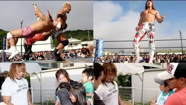 NJPW New Japan Pro-Wrestling in Miyako Fish Market II - NJPW PPV Results