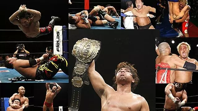 NJPW Circuit2009 New Japan Alive - NJPW PPV Results