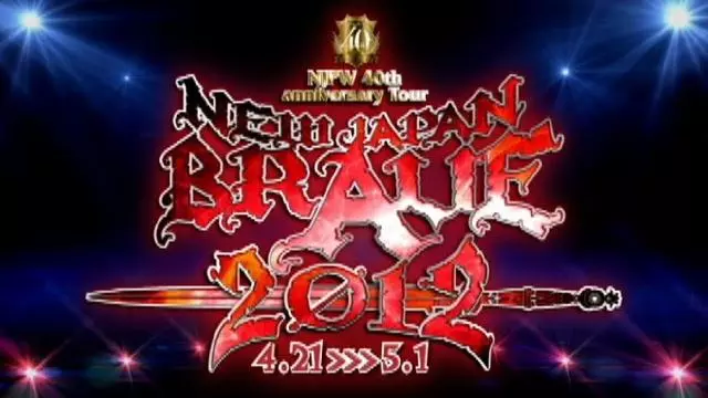 NJPW New Japan Brave 2012 - NJPW PPV Results