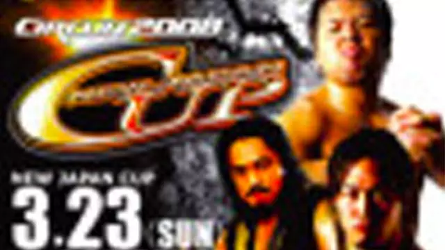 NJPW Circuit2008 New Japan Cup Finals - NJPW PPV Results
