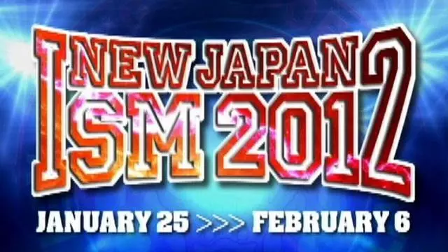 NJPW New Japan ISM 2012 - NJPW PPV Results