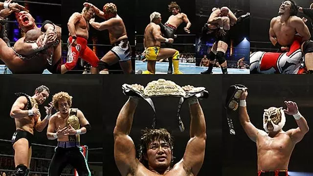NJPW Circuit2009 New Japan Soul - NJPW PPV Results