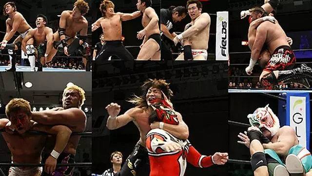 NJPW New Japan Theory - Chaos of Christmas - Match Card & Results | NJPW PPV NJPW New Japan Theory - Chaos of Christmas - Match Card & Results | NJPW PPV