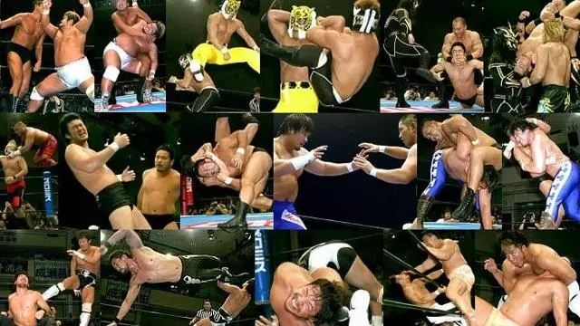 NJPW Nexess II - NJPW PPV Results