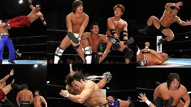 NJPW Circuit2008 New Japan Alive - NJPW &amp; RISE vs. GBH Dead-Lock!! - NJPW PPV Results