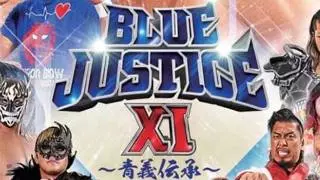 NJPW Burning Spirit 2022: Blue Justice XI