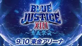 NJPW Road to Destruction 2023: Blue Justice XIII