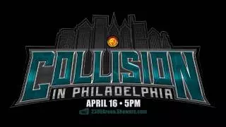 NJPW Collision in Philadelphia