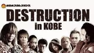 NJPW Destruction 2014