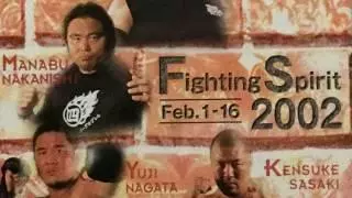 NJPW Fighting Spirit 2002