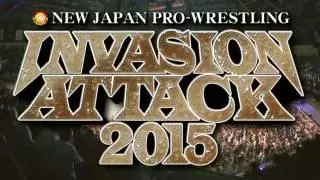 NJPW Invasion Attack 2015