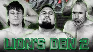 NJPW TAMASHII Lion's Den 2