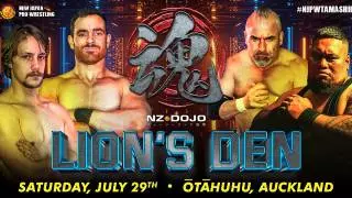 NJPW TAMASHII Lion's Den