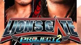 NJPW Lion's Gate Project 2