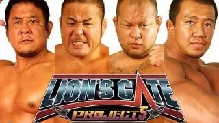 NJPW Lion's Gate Project 5