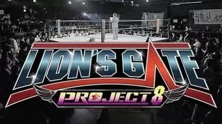 NJPW Lion's Gate Project 8