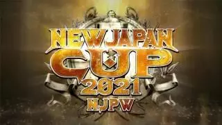 NJPW New Japan Cup 2021 Finals