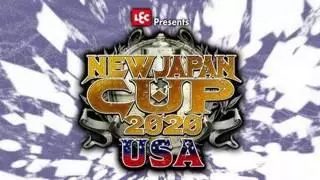 NJPW Strong: New Japan Cup USA 2020