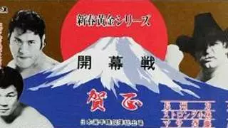 NJPW New Year Golden Series 1980