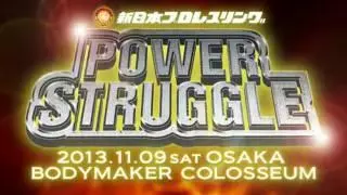NJPW Power Struggle 2013