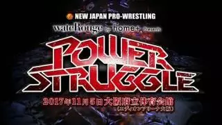 NJPW Power Struggle 2017