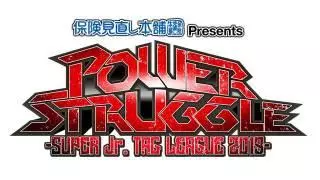 NJPW Power Struggle & Super Jr. Tag League 2018