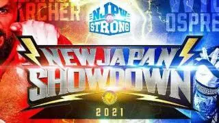 NJPW Strong: New Japan Showdown 2021