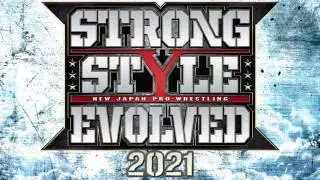 NJPW Strong: Strong Style Evolved 2021