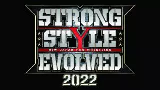NJPW Strong: Strong Style Evolved 2022